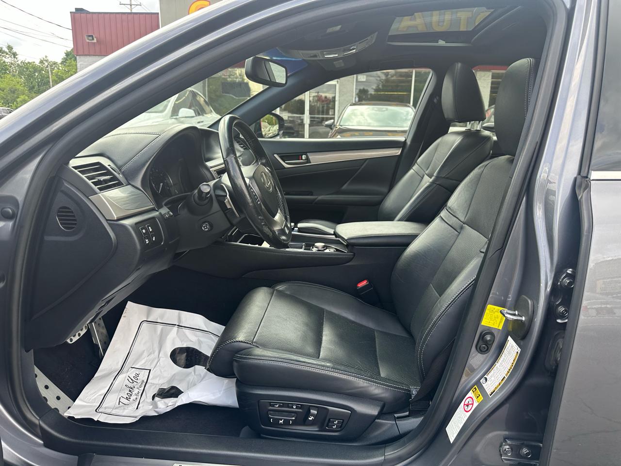 Lexus GS 350 4dr Sdn AWD 2015