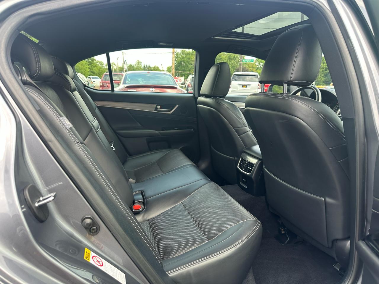 Lexus GS 350 4dr Sdn AWD 2015