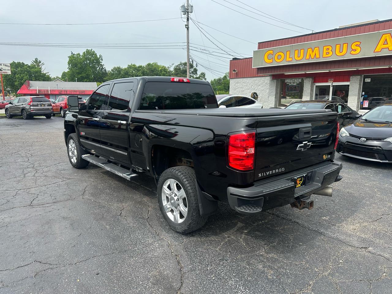 Chevrolet Silverado 2500HD 4WD Crew Cab 153.7" LTZ 2019