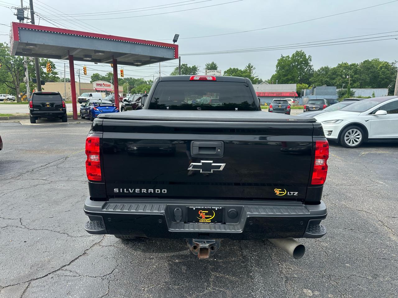 Chevrolet Silverado 2500HD 4WD Crew Cab 153.7" LTZ 2019