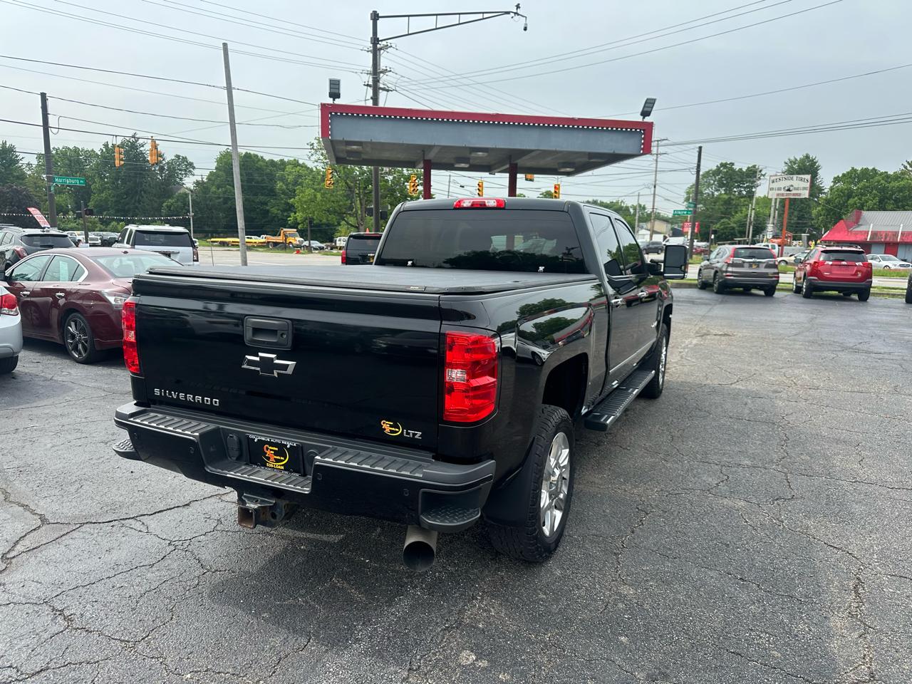 Chevrolet Silverado 2500HD 4WD Crew Cab 153.7" LTZ 2019