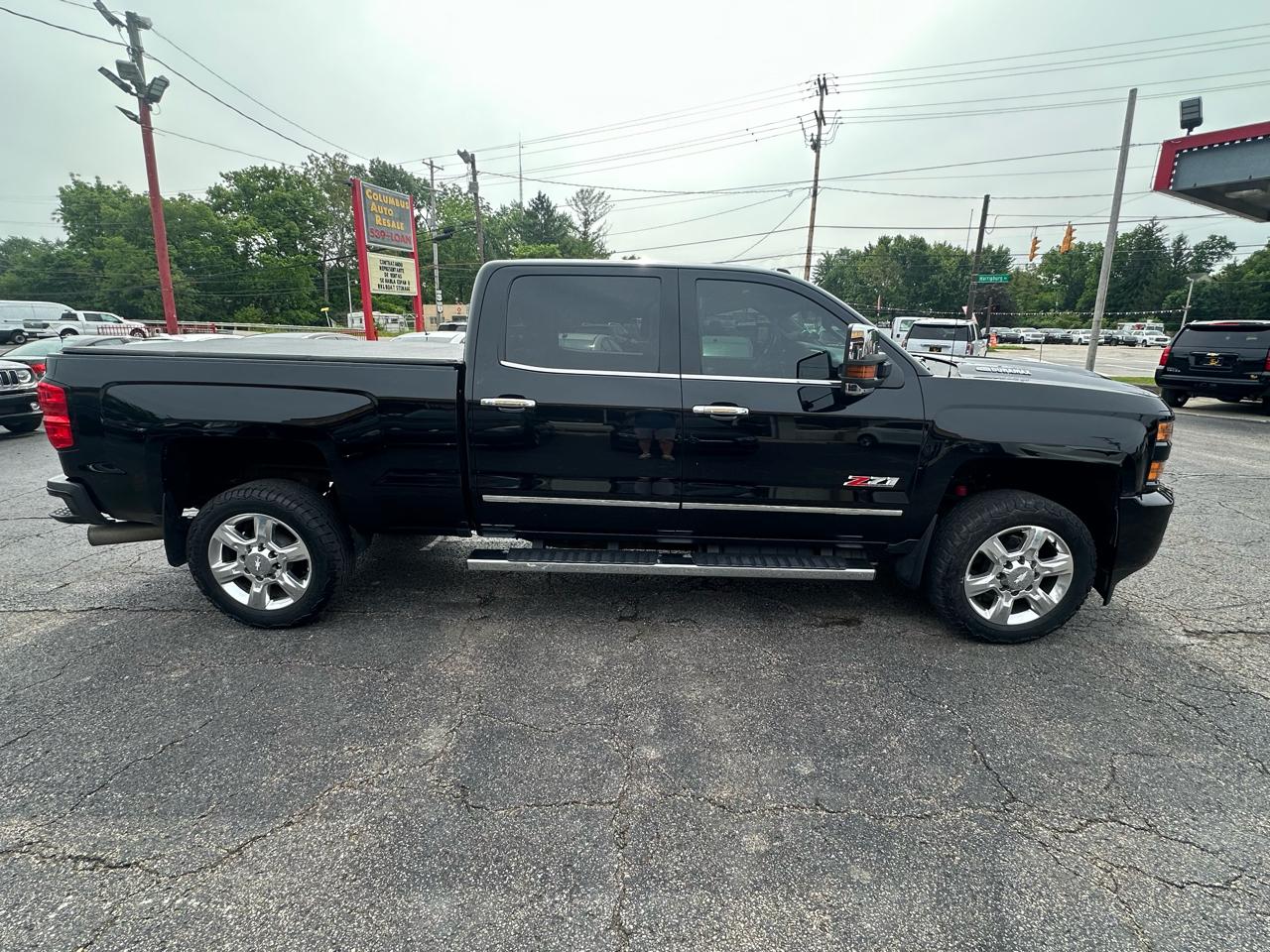 Chevrolet Silverado 2500HD 4WD Crew Cab 153.7" LTZ 2019