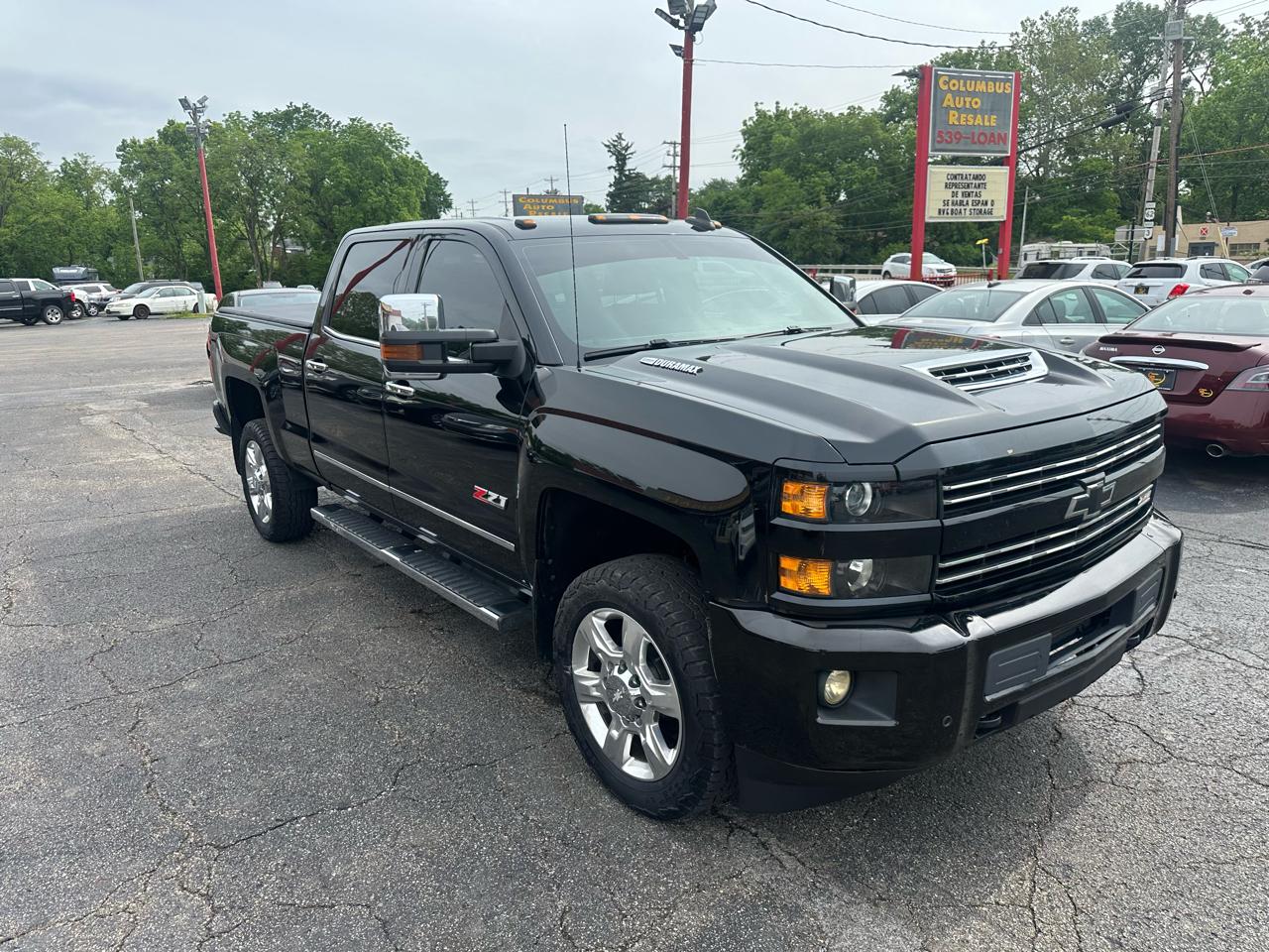 Chevrolet Silverado 2500HD 4WD Crew Cab 153.7" LTZ 2019