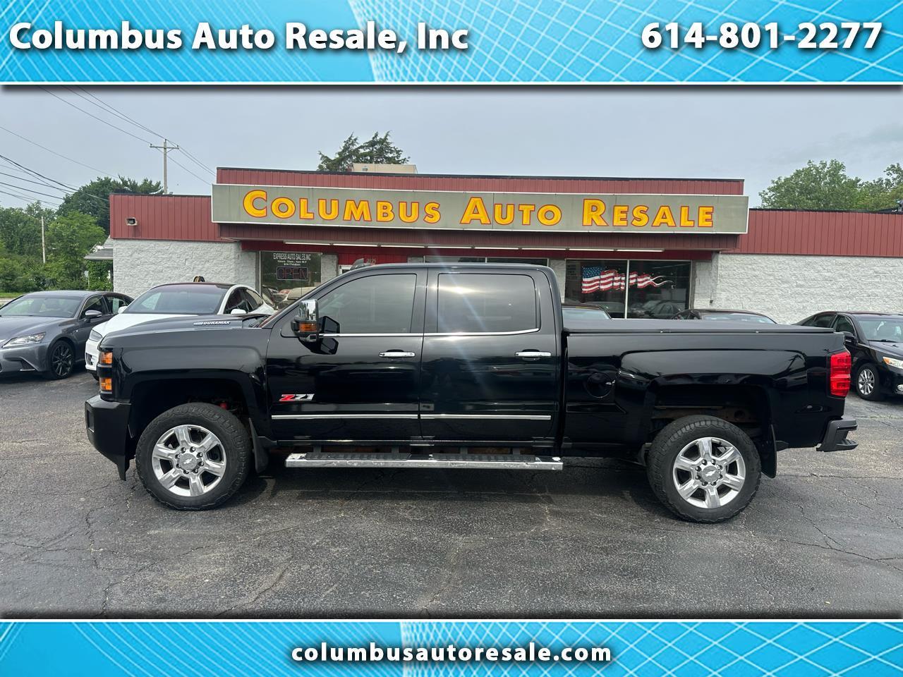 2019 Chevrolet Silverado 2500HD 4WD Crew Cab 153.7" LTZ