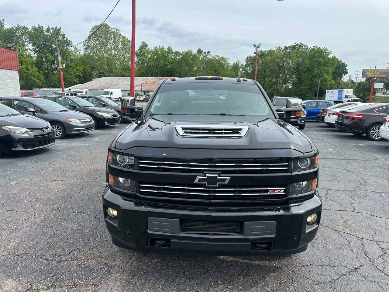 Chevrolet Silverado 2500HD 4WD Crew Cab 153.7" LTZ 2019