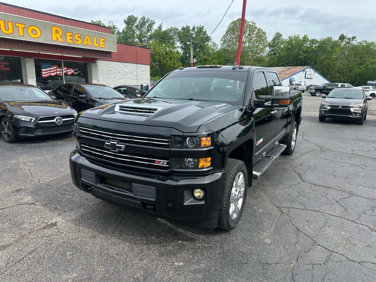 Chevrolet Silverado 2500HD 4WD Crew Cab 153.7" LTZ 2019