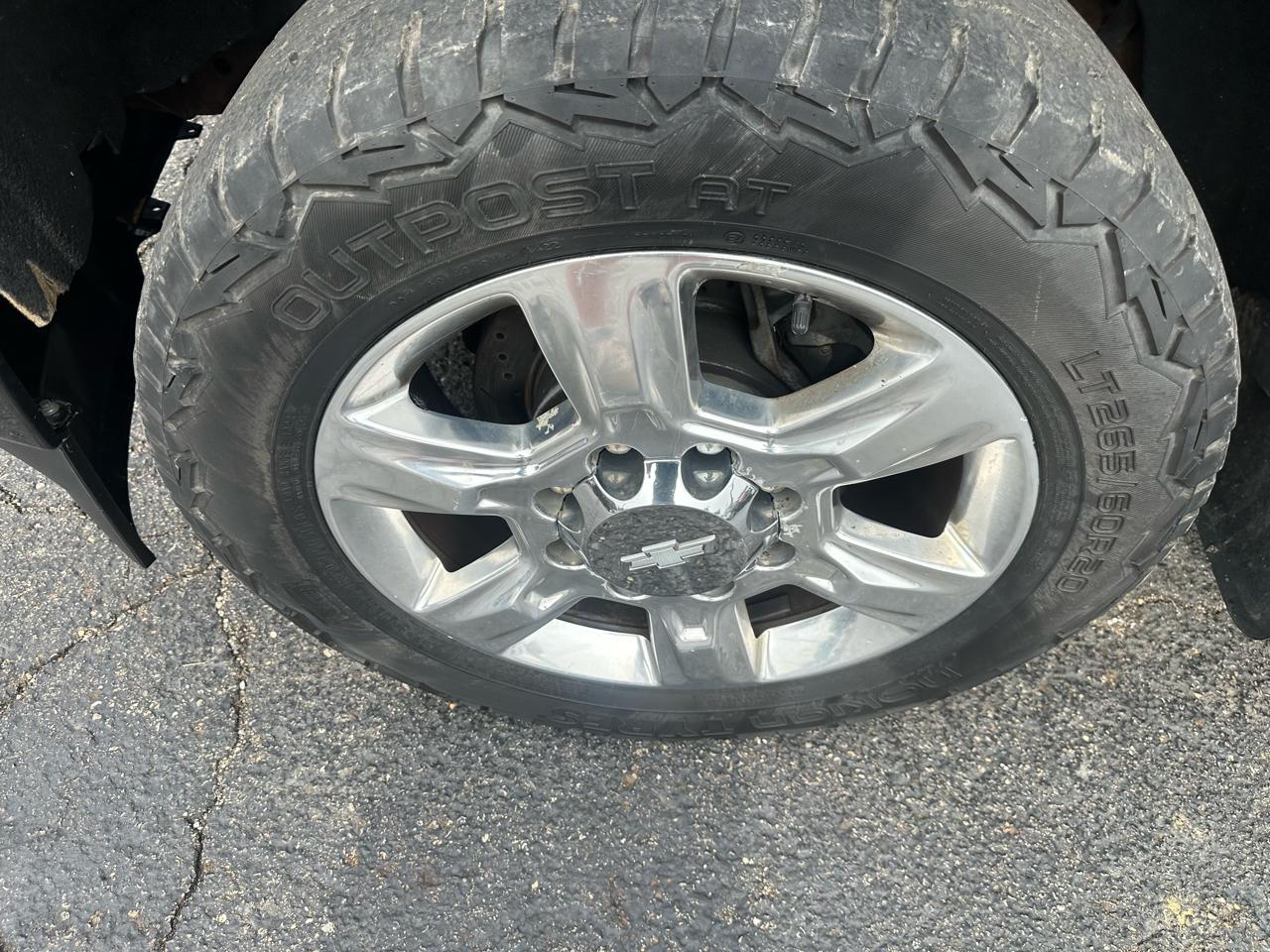 Chevrolet Silverado 2500HD 4WD Crew Cab 153.7" LTZ 2019
