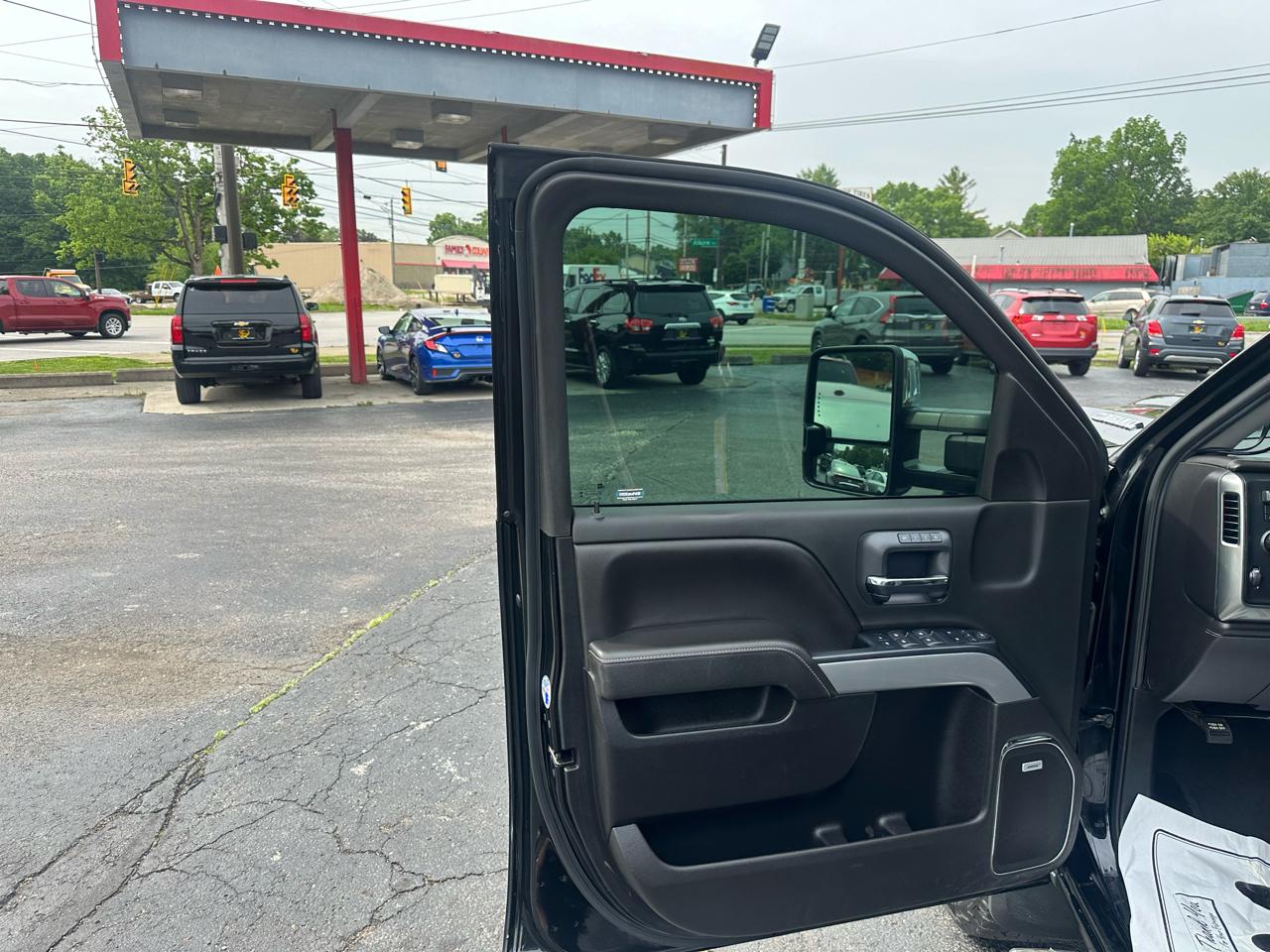 Chevrolet Silverado 2500HD 4WD Crew Cab 153.7" LTZ 2019