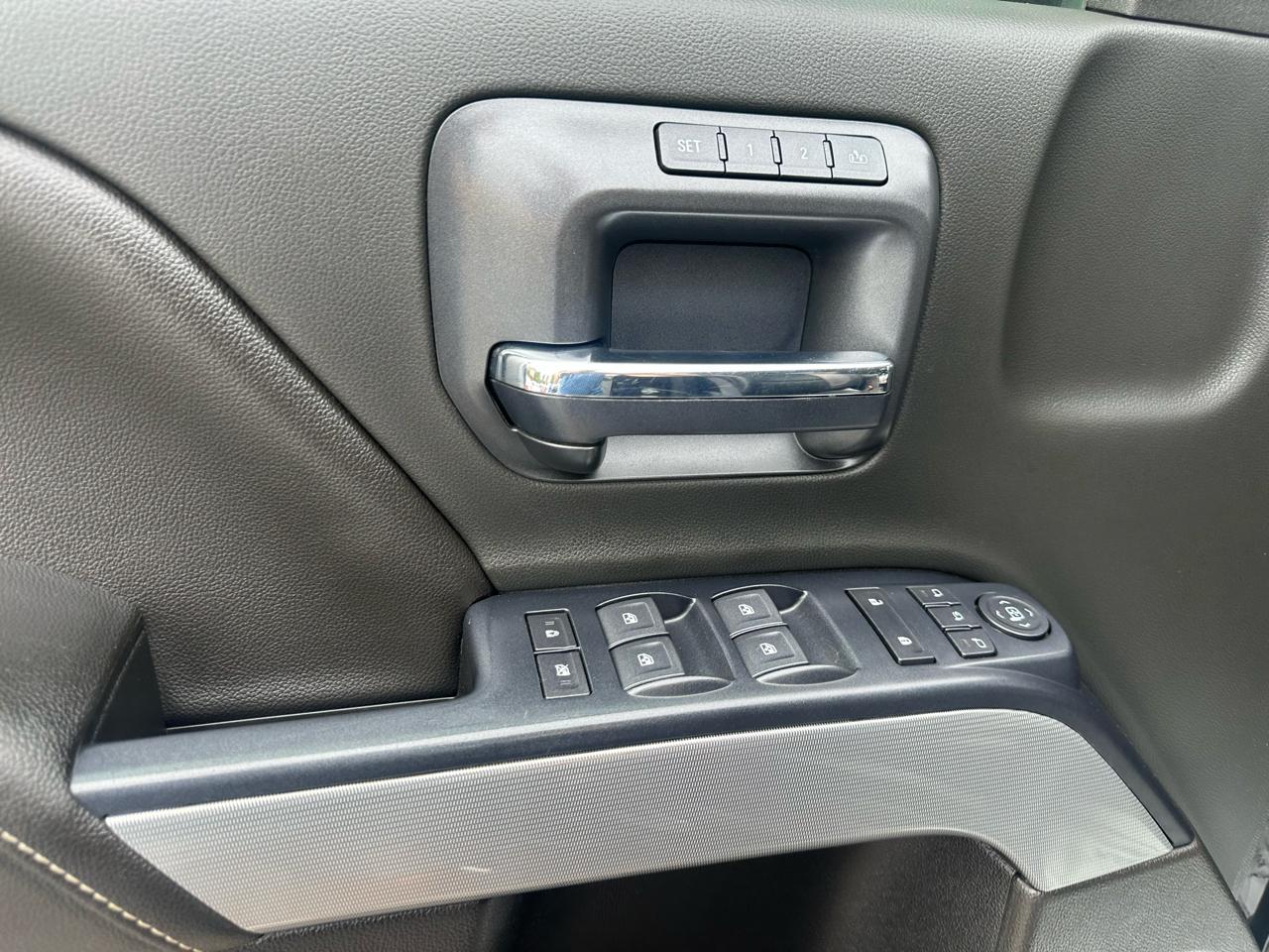 Chevrolet Silverado 2500HD 4WD Crew Cab 153.7" LTZ 2019