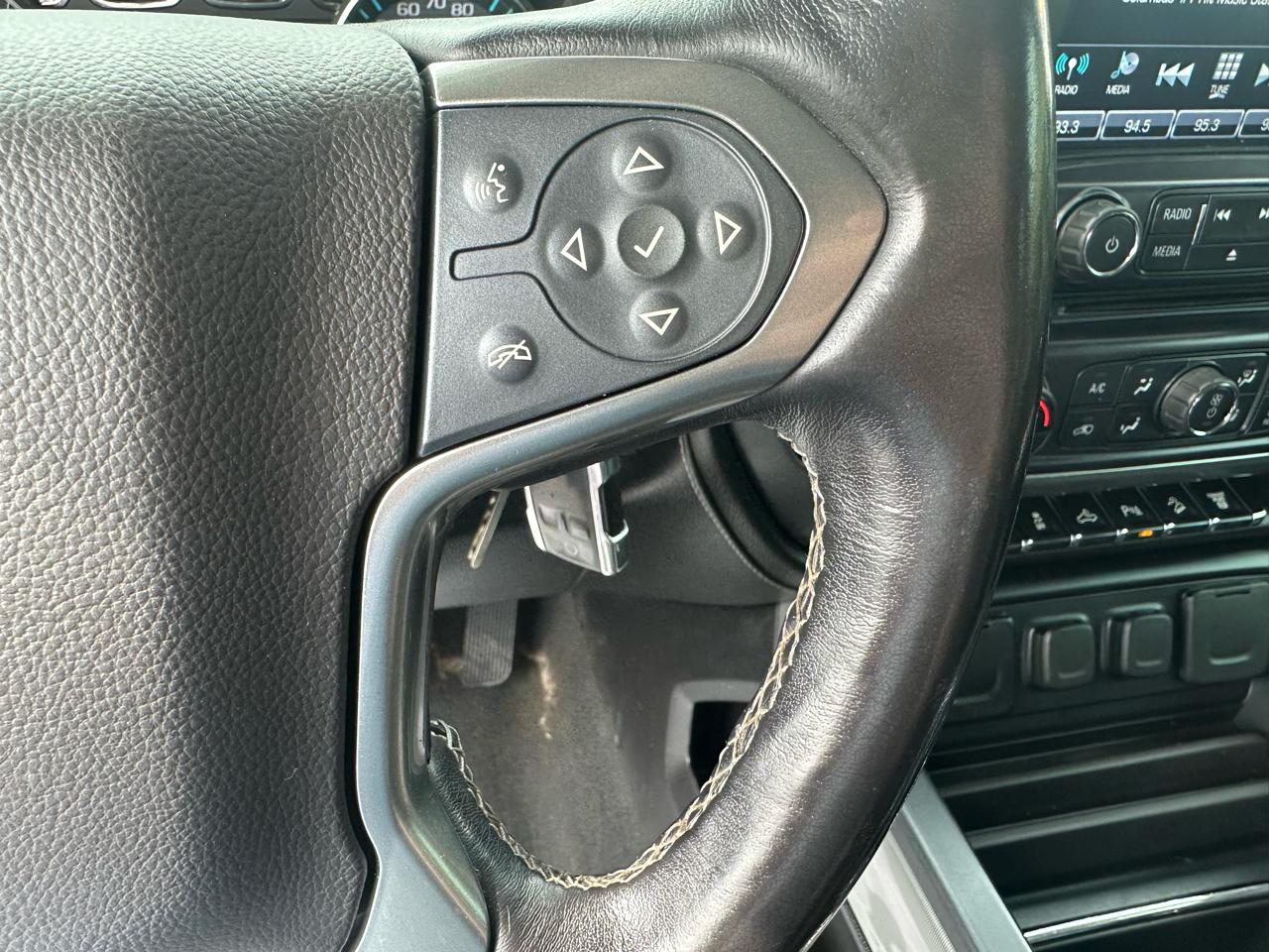 Chevrolet Silverado 2500HD 4WD Crew Cab 153.7" LTZ 2019