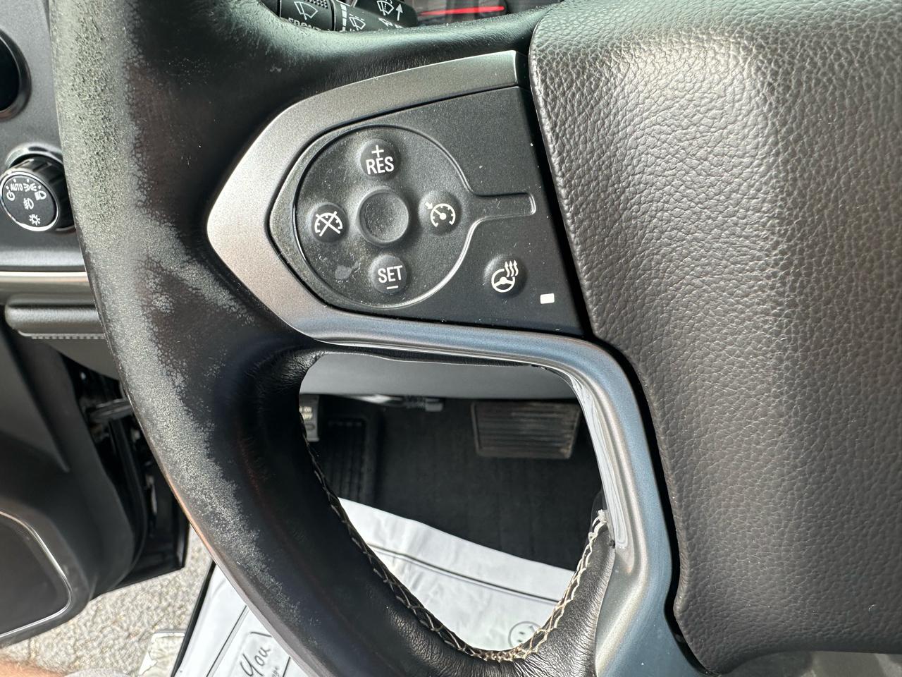 Chevrolet Silverado 2500HD 4WD Crew Cab 153.7" LTZ 2019