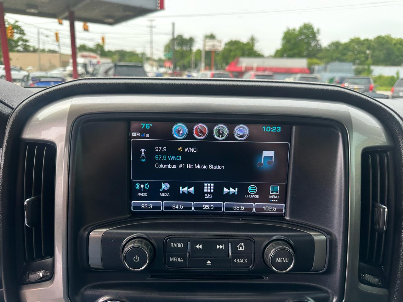 Chevrolet Silverado 2500HD 4WD Crew Cab 153.7" LTZ 2019