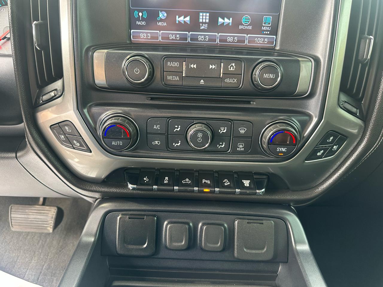 Chevrolet Silverado 2500HD 4WD Crew Cab 153.7" LTZ 2019