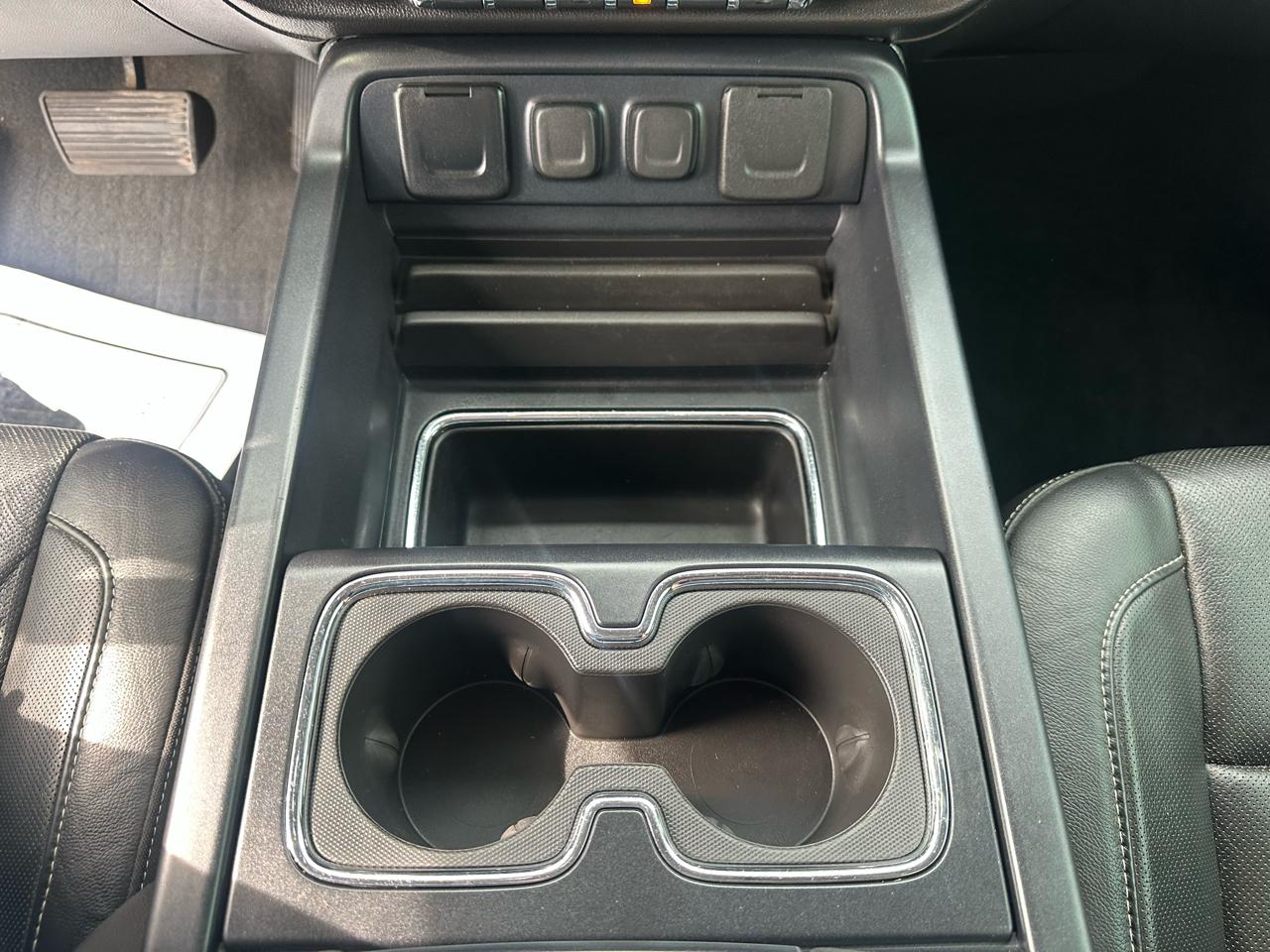 Chevrolet Silverado 2500HD 4WD Crew Cab 153.7" LTZ 2019