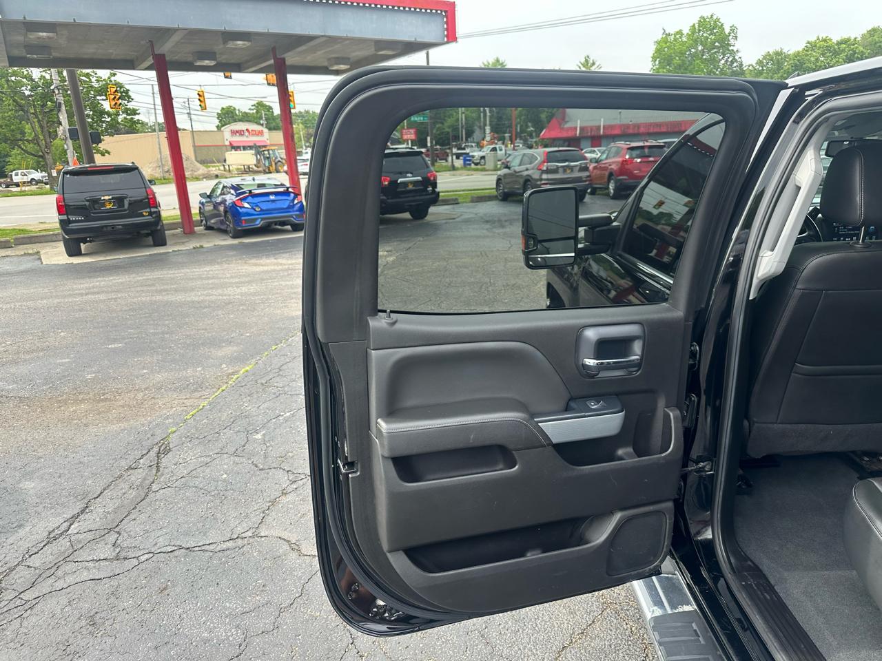 Chevrolet Silverado 2500HD 4WD Crew Cab 153.7" LTZ 2019