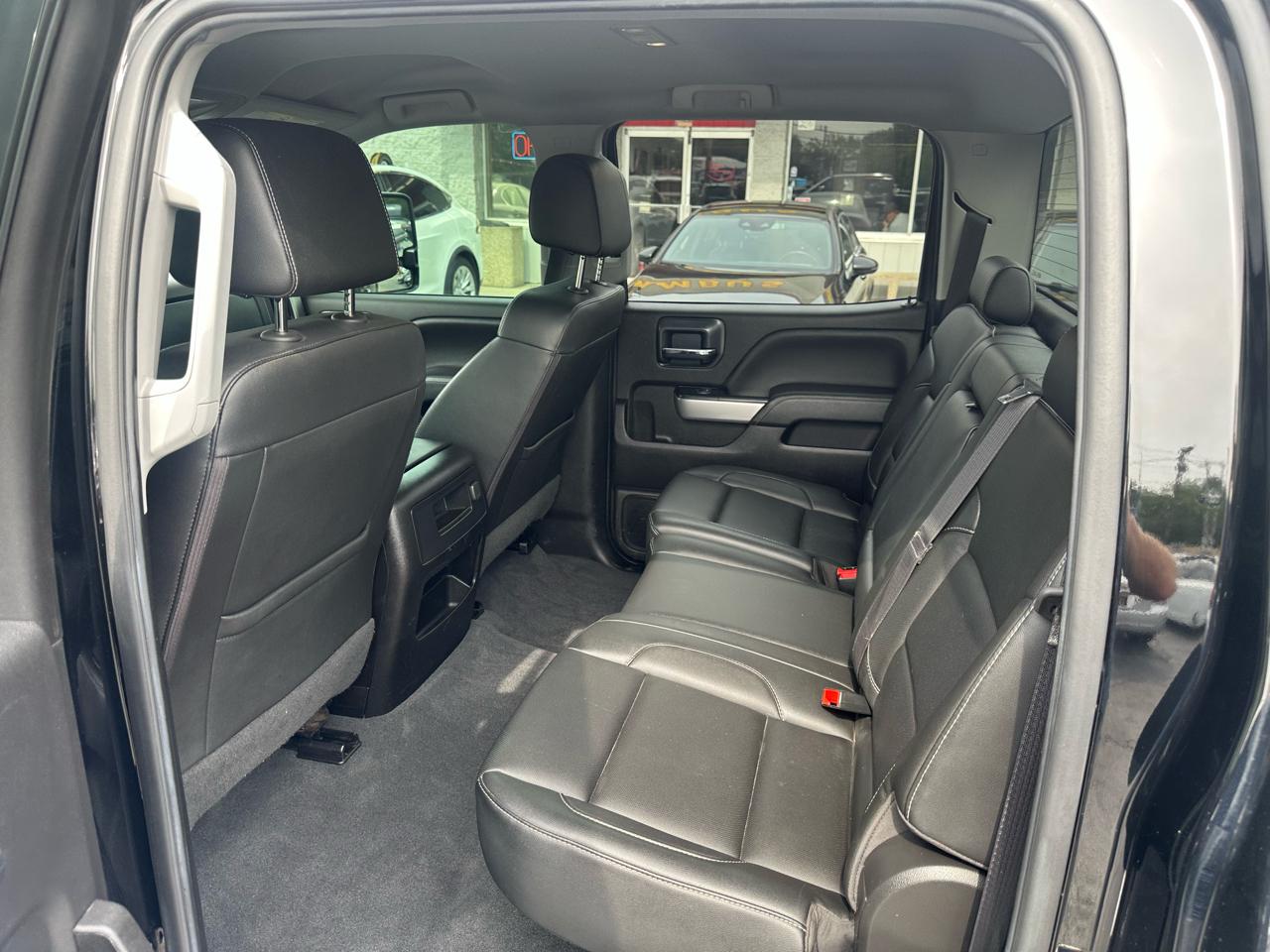 Chevrolet Silverado 2500HD 4WD Crew Cab 153.7" LTZ 2019