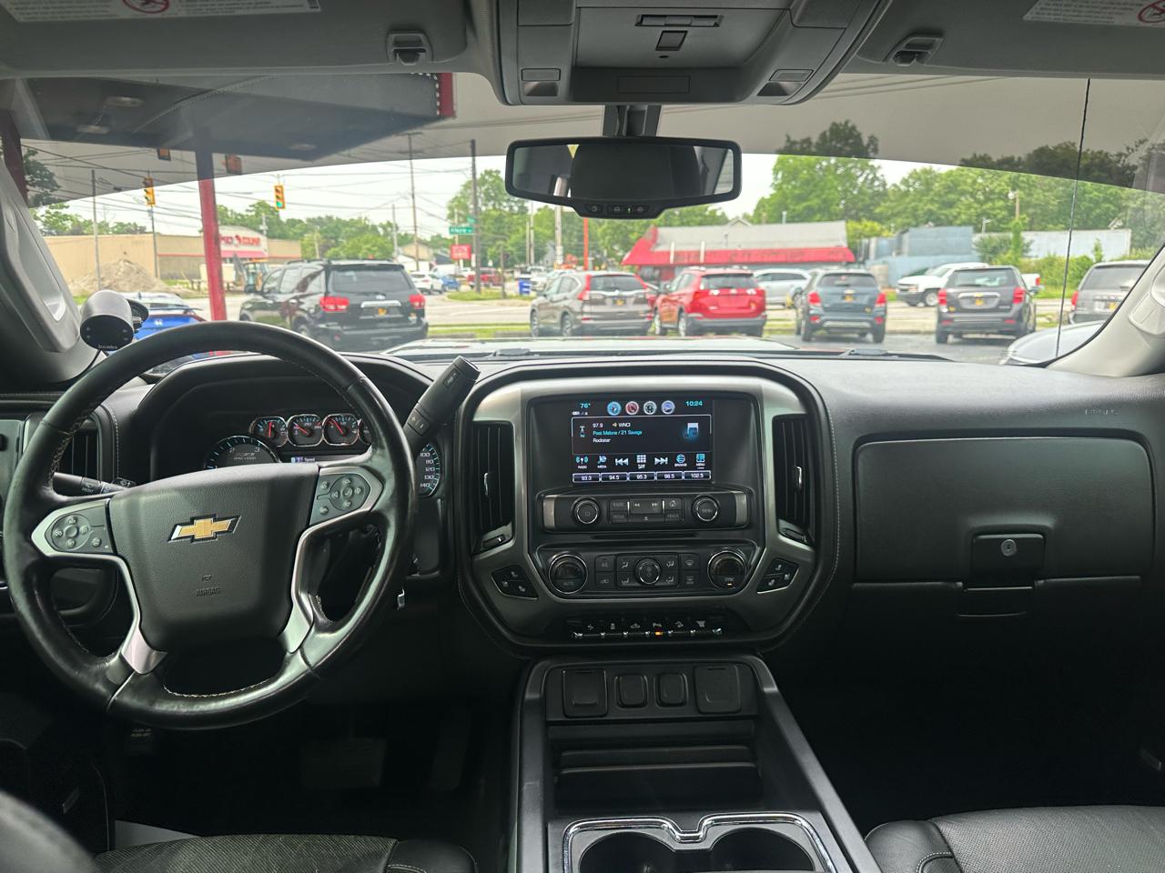 Chevrolet Silverado 2500HD 4WD Crew Cab 153.7" LTZ 2019