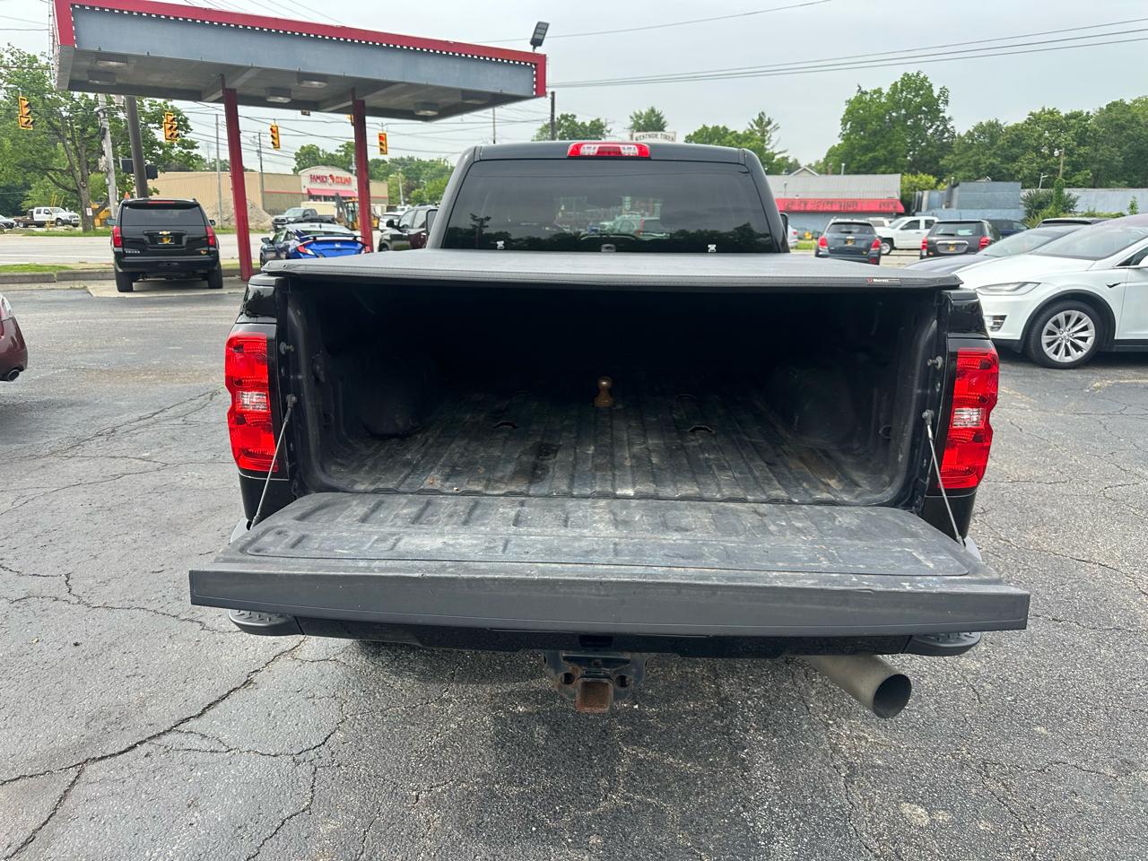 Chevrolet Silverado 2500HD 4WD Crew Cab 153.7" LTZ 2019