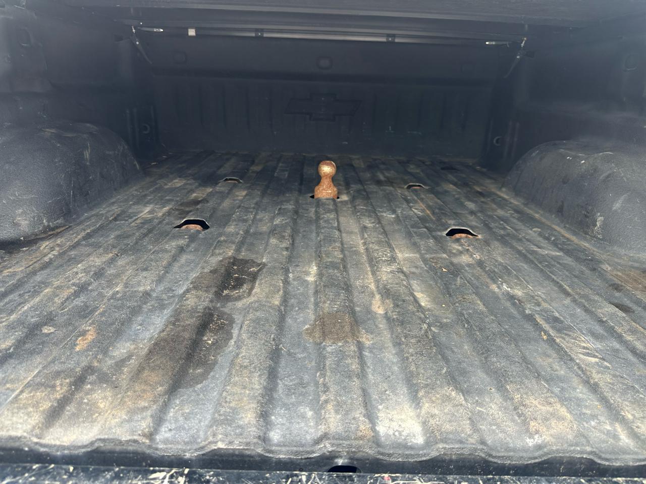 Chevrolet Silverado 2500HD 4WD Crew Cab 153.7" LTZ 2019