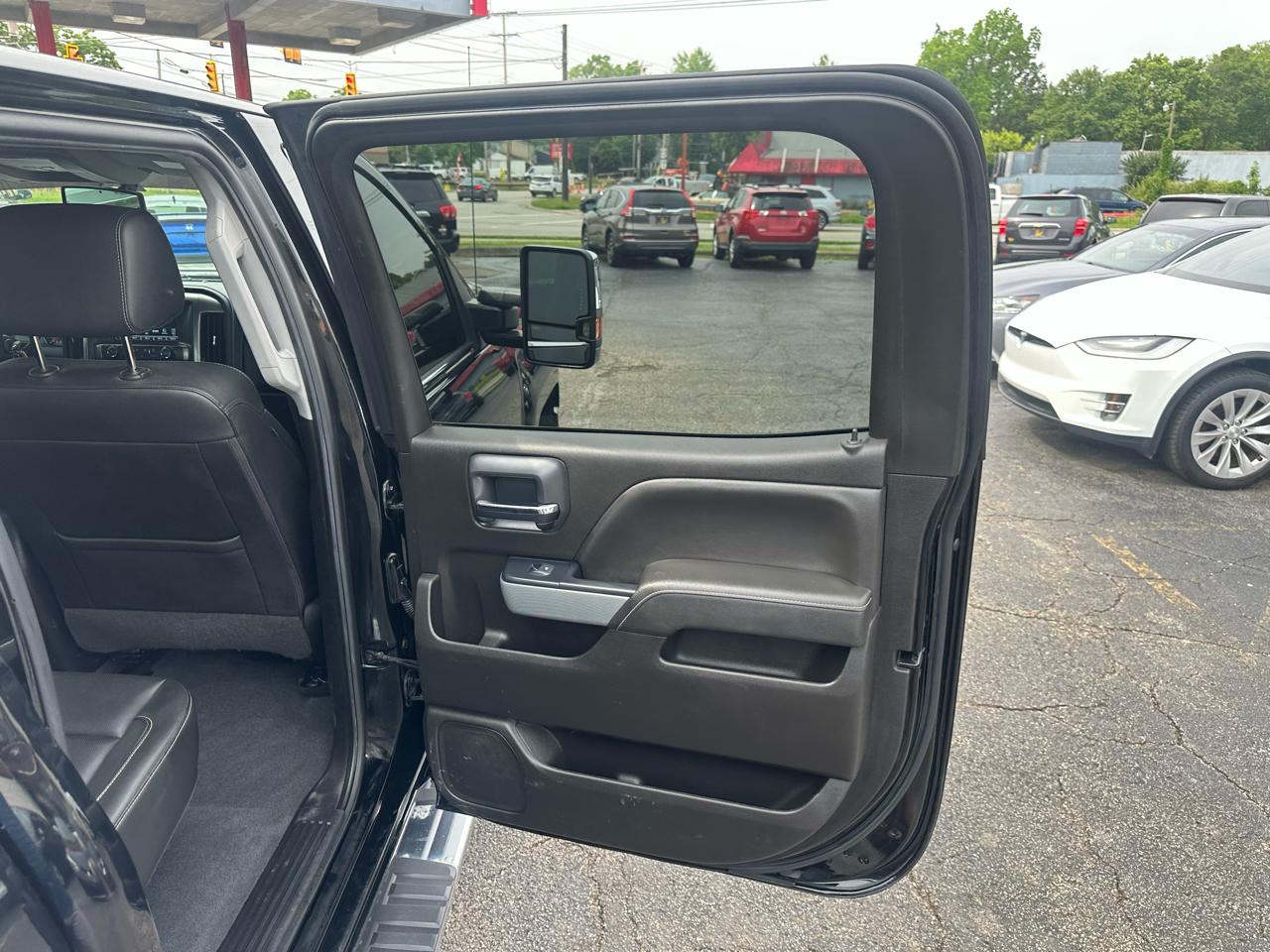 Chevrolet Silverado 2500HD 4WD Crew Cab 153.7" LTZ 2019