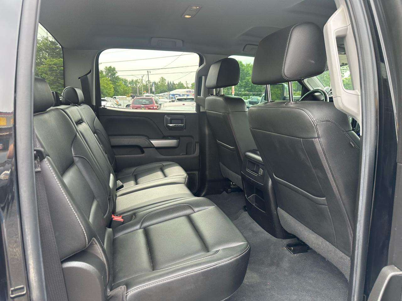 Chevrolet Silverado 2500HD 4WD Crew Cab 153.7" LTZ 2019