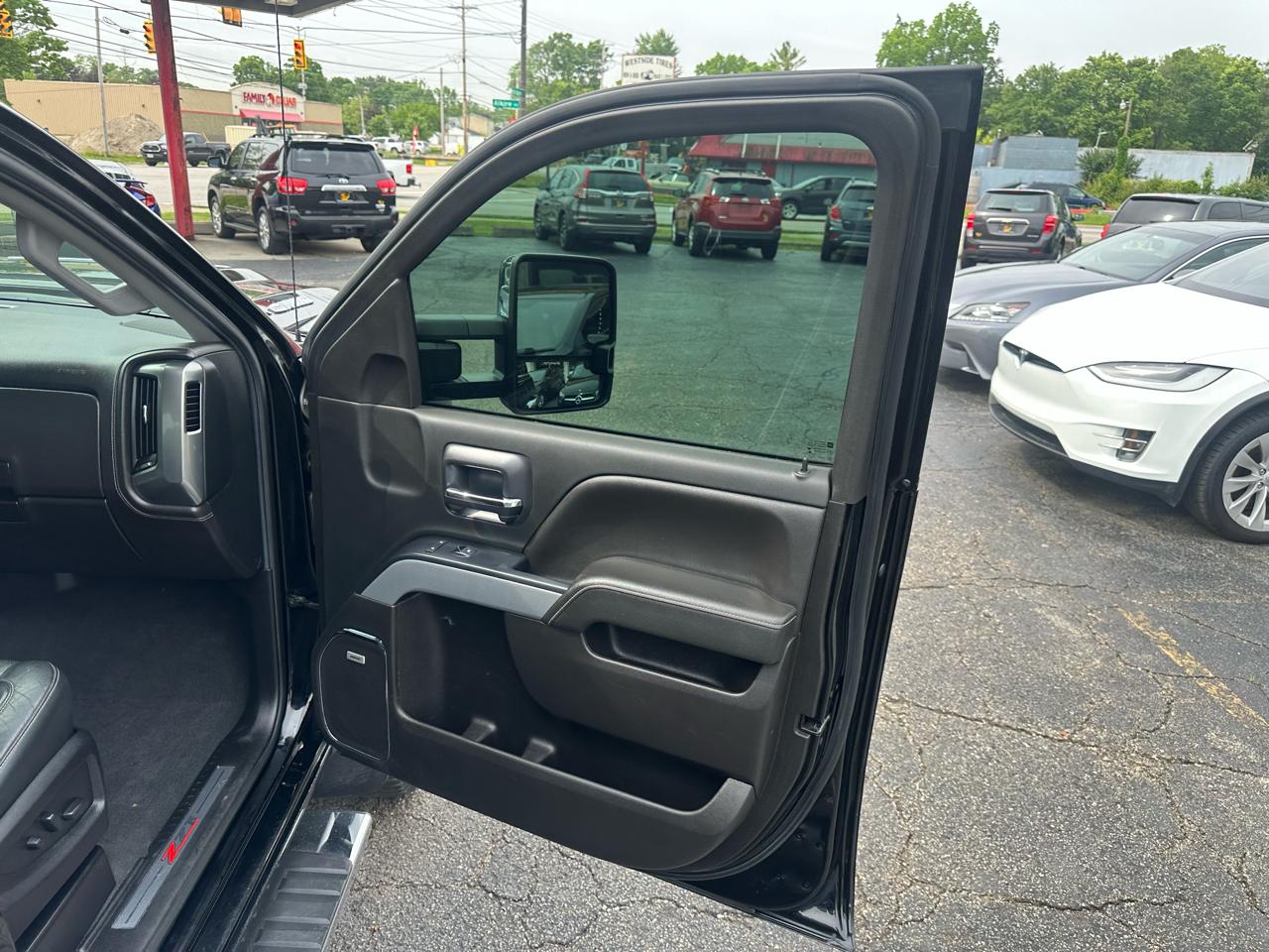 Chevrolet Silverado 2500HD 4WD Crew Cab 153.7" LTZ 2019