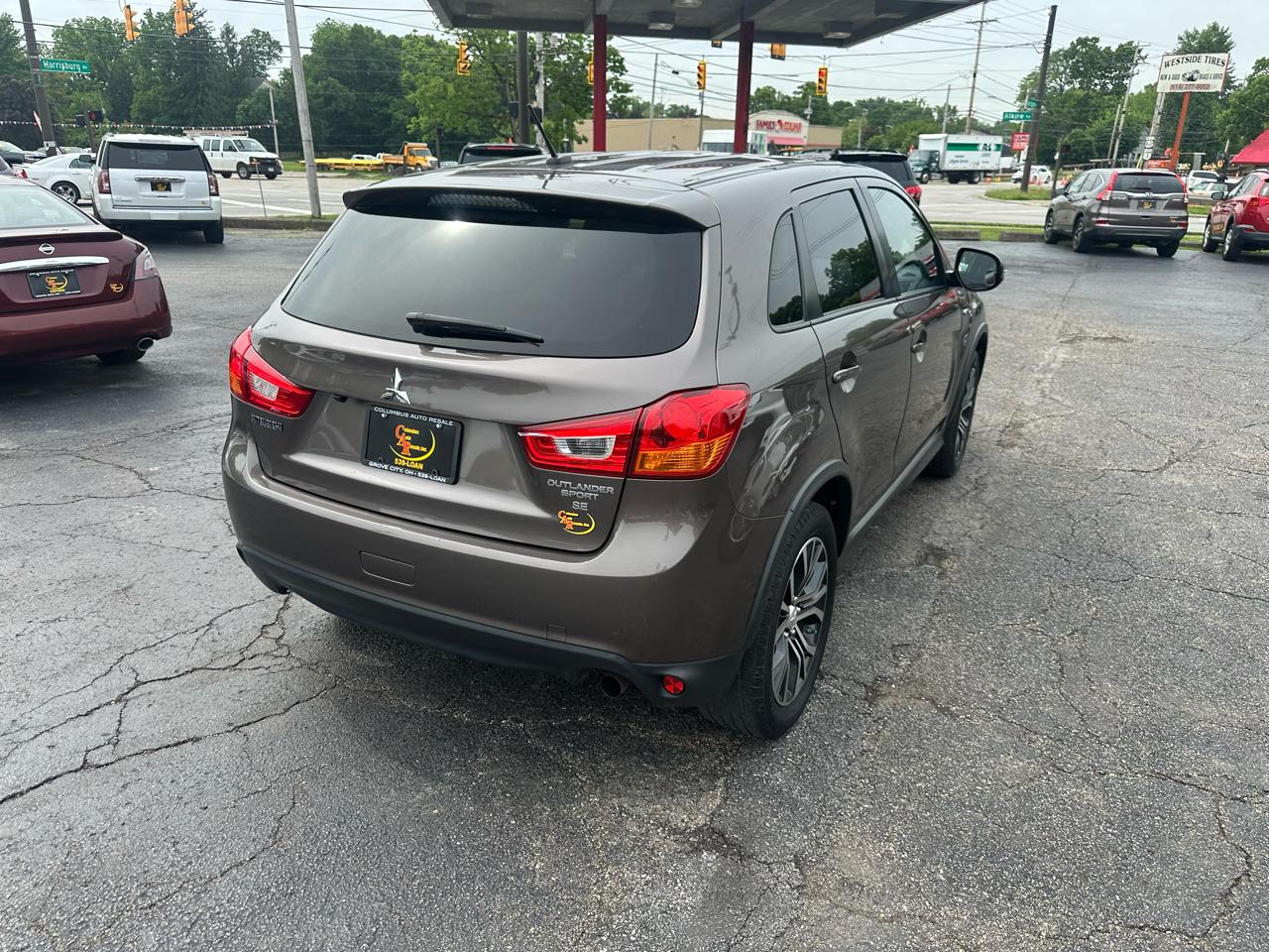 Mitsubishi Outlander Sport 2WD 4dr CVT 2.4 SE 2016