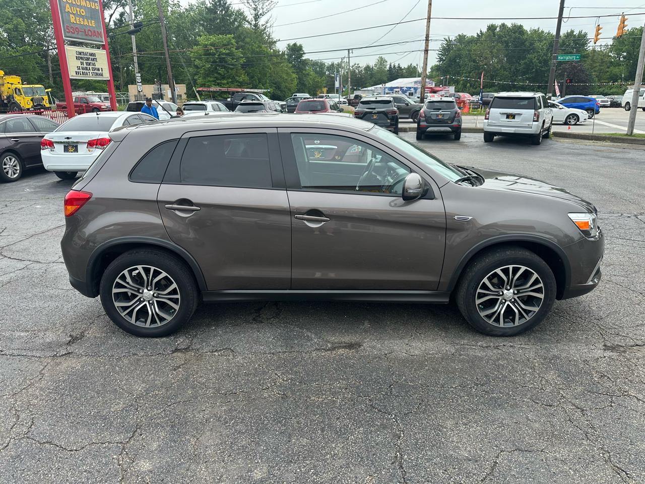 Mitsubishi Outlander Sport 2WD 4dr CVT 2.4 SE 2016