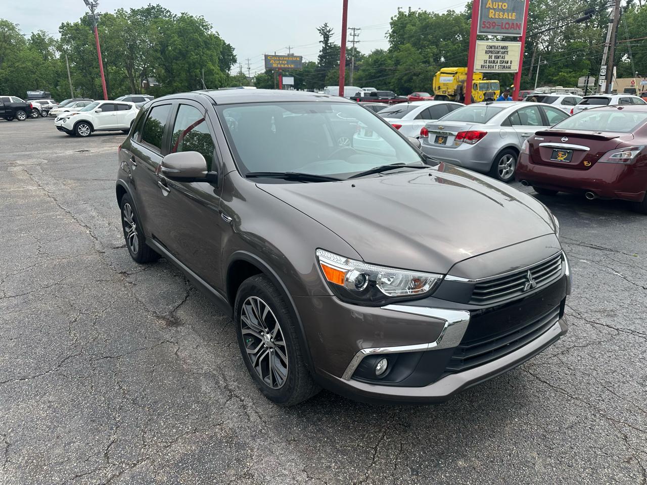 Mitsubishi Outlander Sport 2WD 4dr CVT 2.4 SE 2016