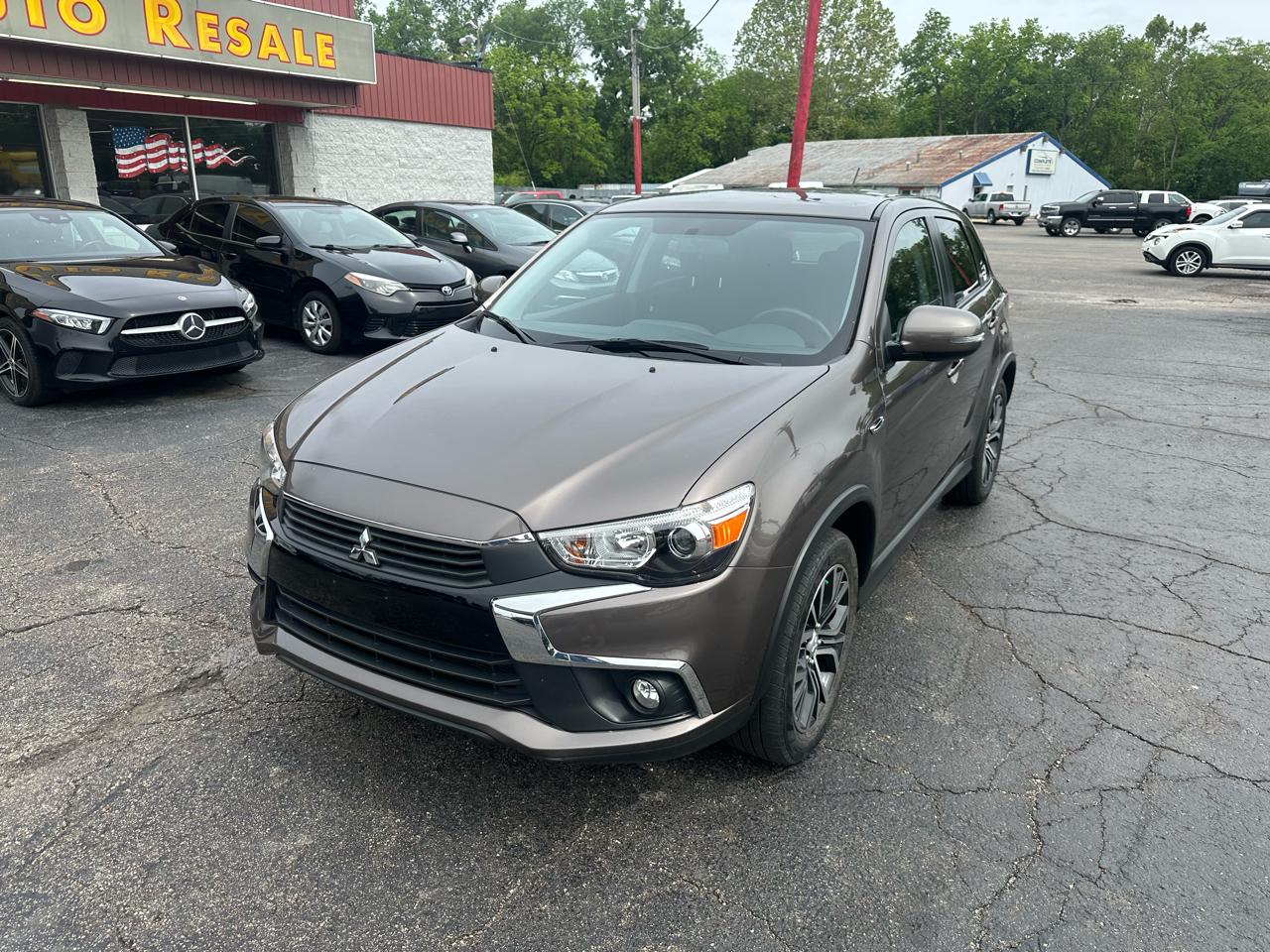 Mitsubishi Outlander Sport 2WD 4dr CVT 2.4 SE 2016