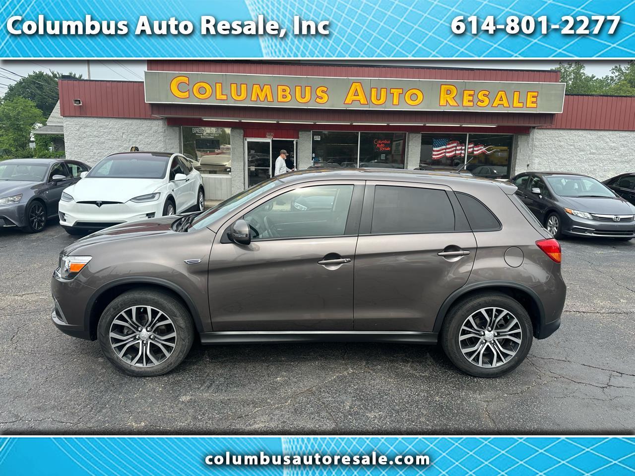 Mitsubishi Outlander Sport 2WD 4dr CVT 2.4 SE 2016