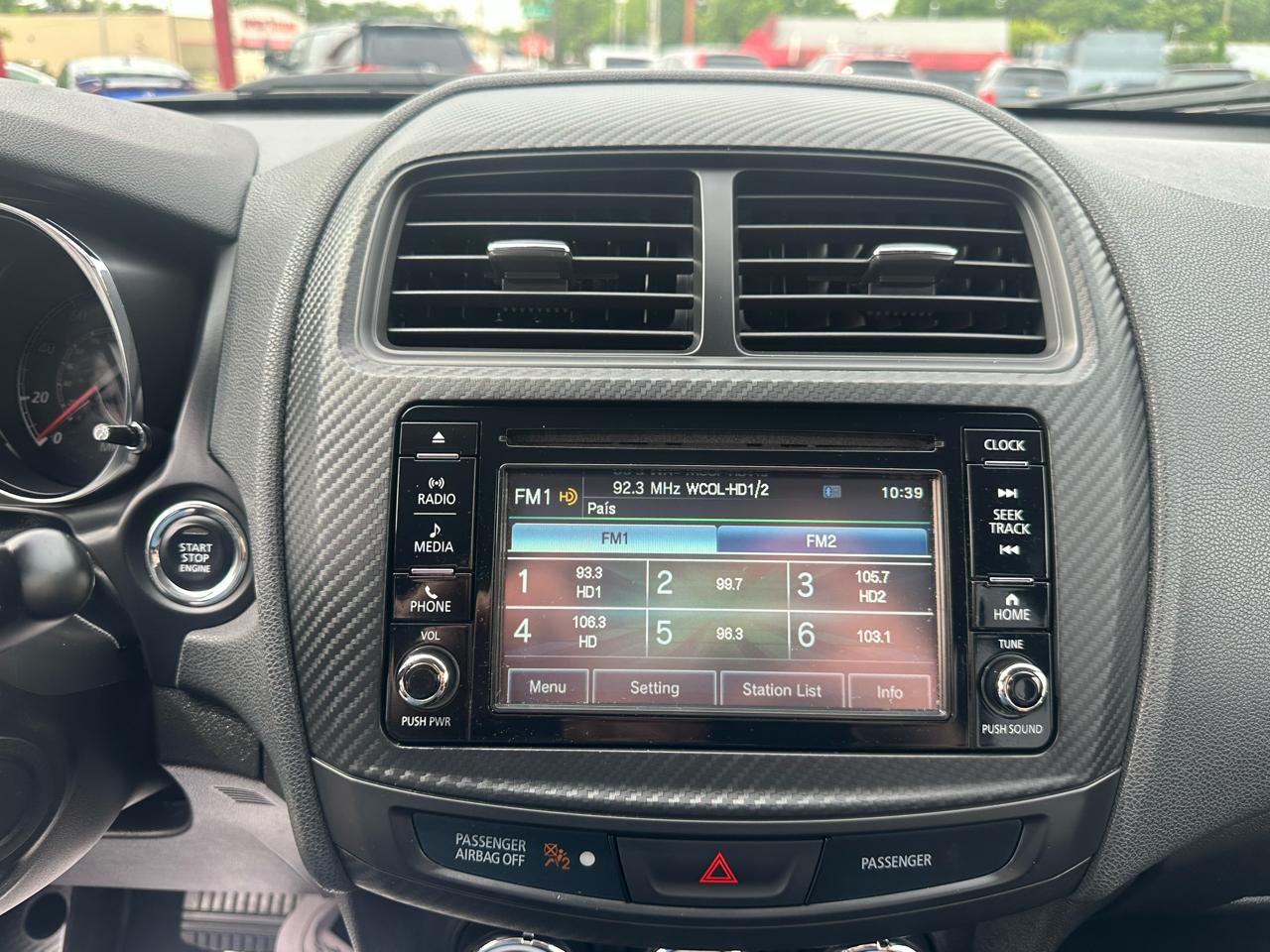 Mitsubishi Outlander Sport 2WD 4dr CVT 2.4 SE 2016