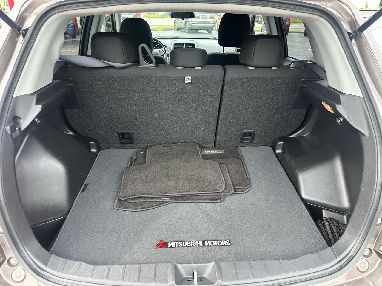 Mitsubishi Outlander Sport 2WD 4dr CVT 2.4 SE 2016