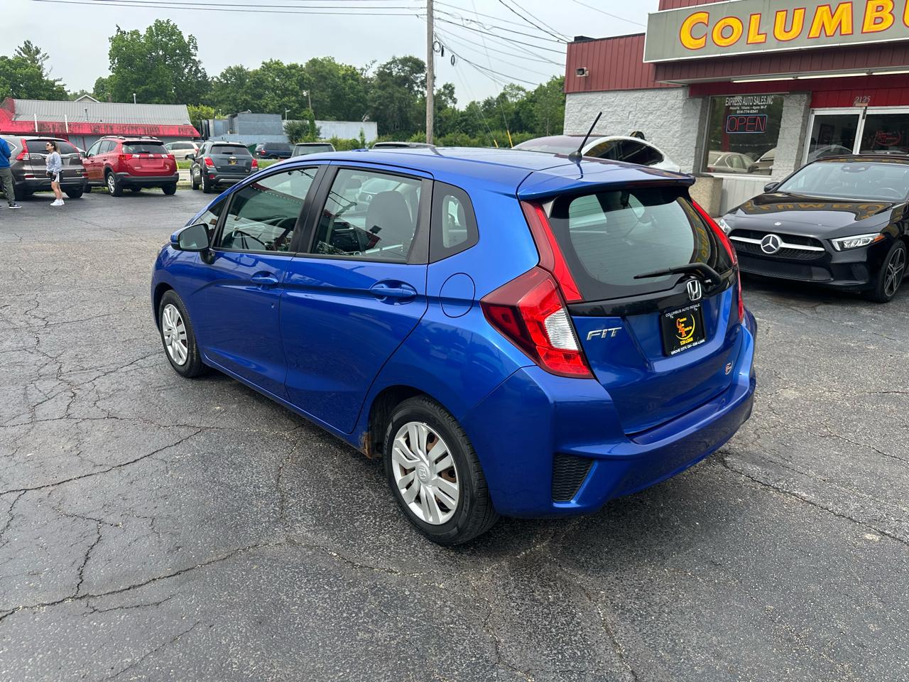Honda Fit 5dr HB CVT LX 2016