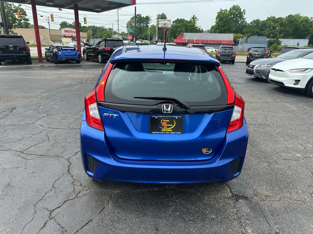 Honda Fit 5dr HB CVT LX 2016