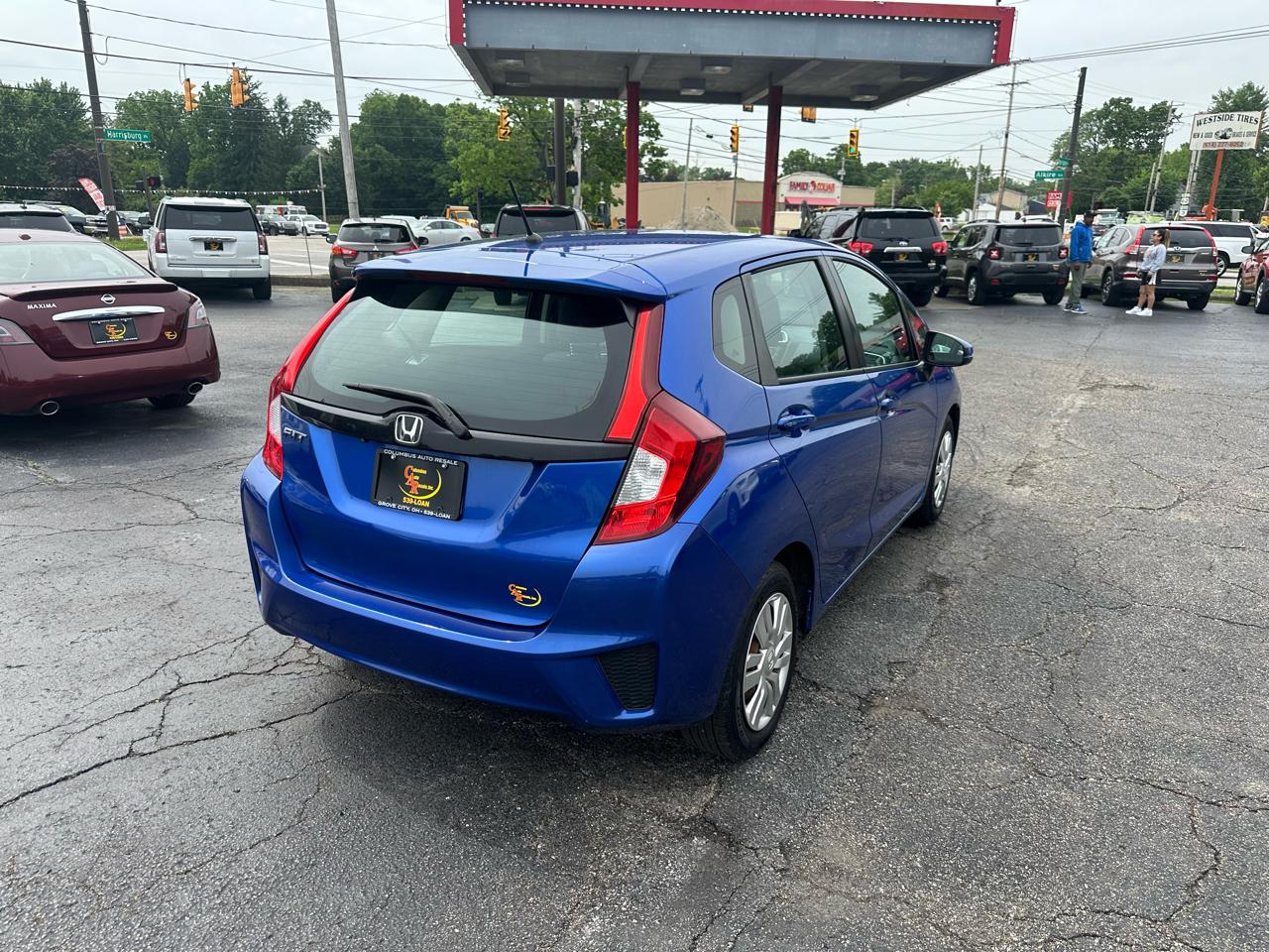 Honda Fit 5dr HB CVT LX 2016