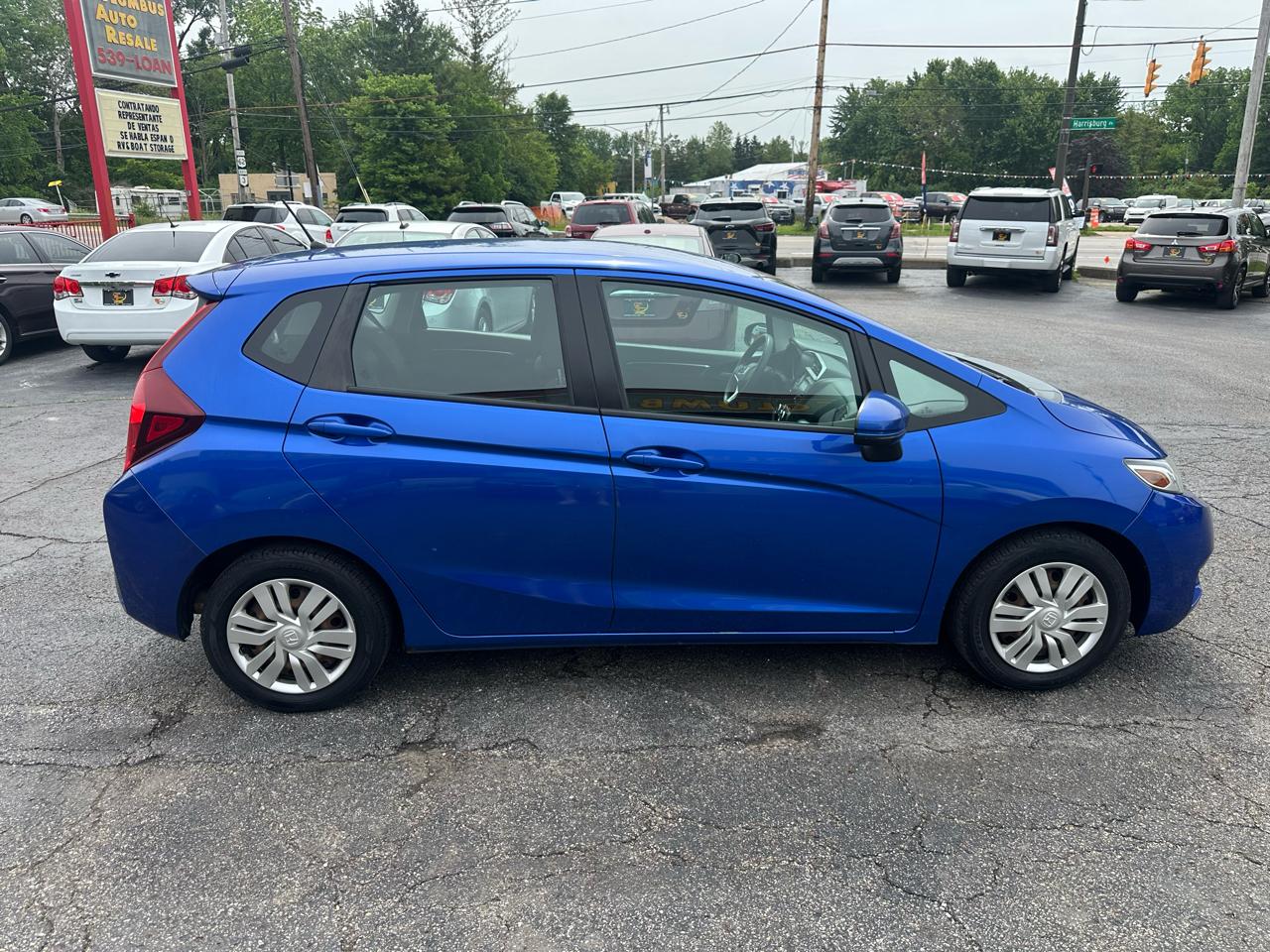 Honda Fit 5dr HB CVT LX 2016
