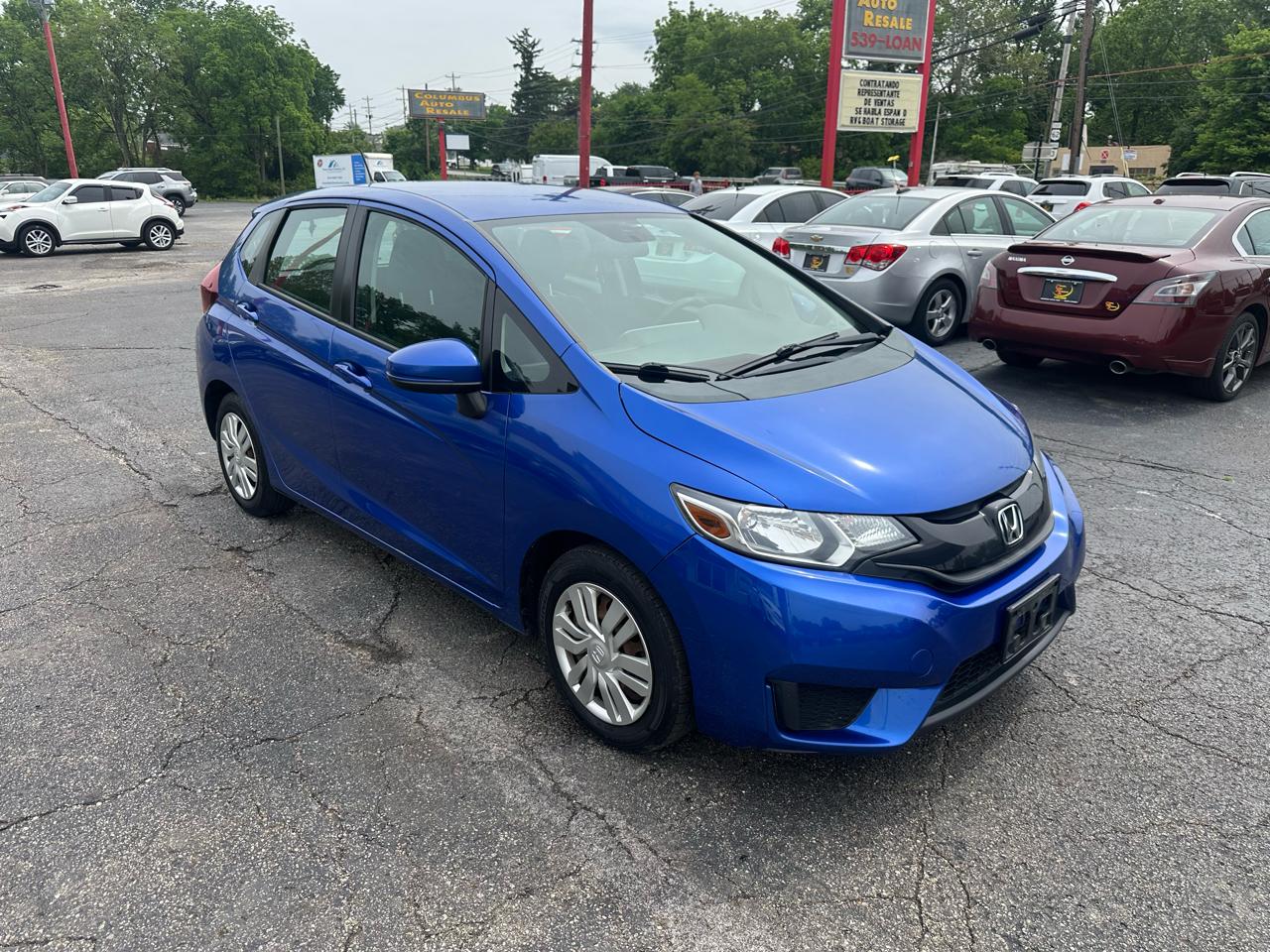 Honda Fit 5dr HB CVT LX 2016