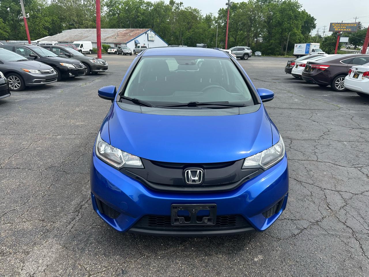 Honda Fit 5dr HB CVT LX 2016