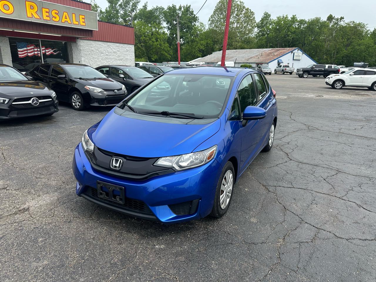 Honda Fit 5dr HB CVT LX 2016