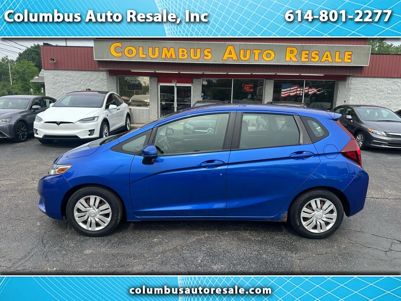 Honda Fit 5dr HB CVT LX 2016