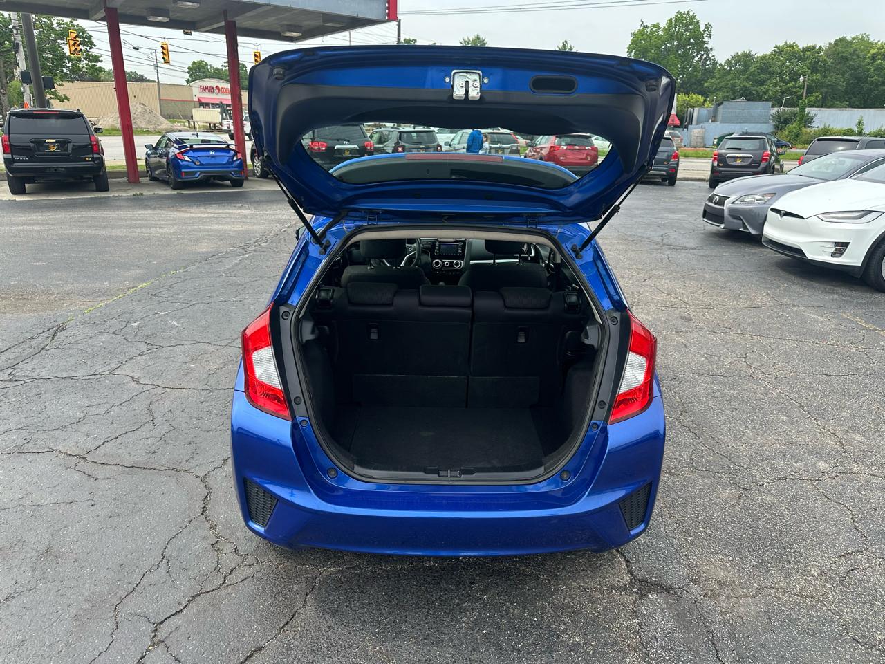 Honda Fit 5dr HB CVT LX 2016