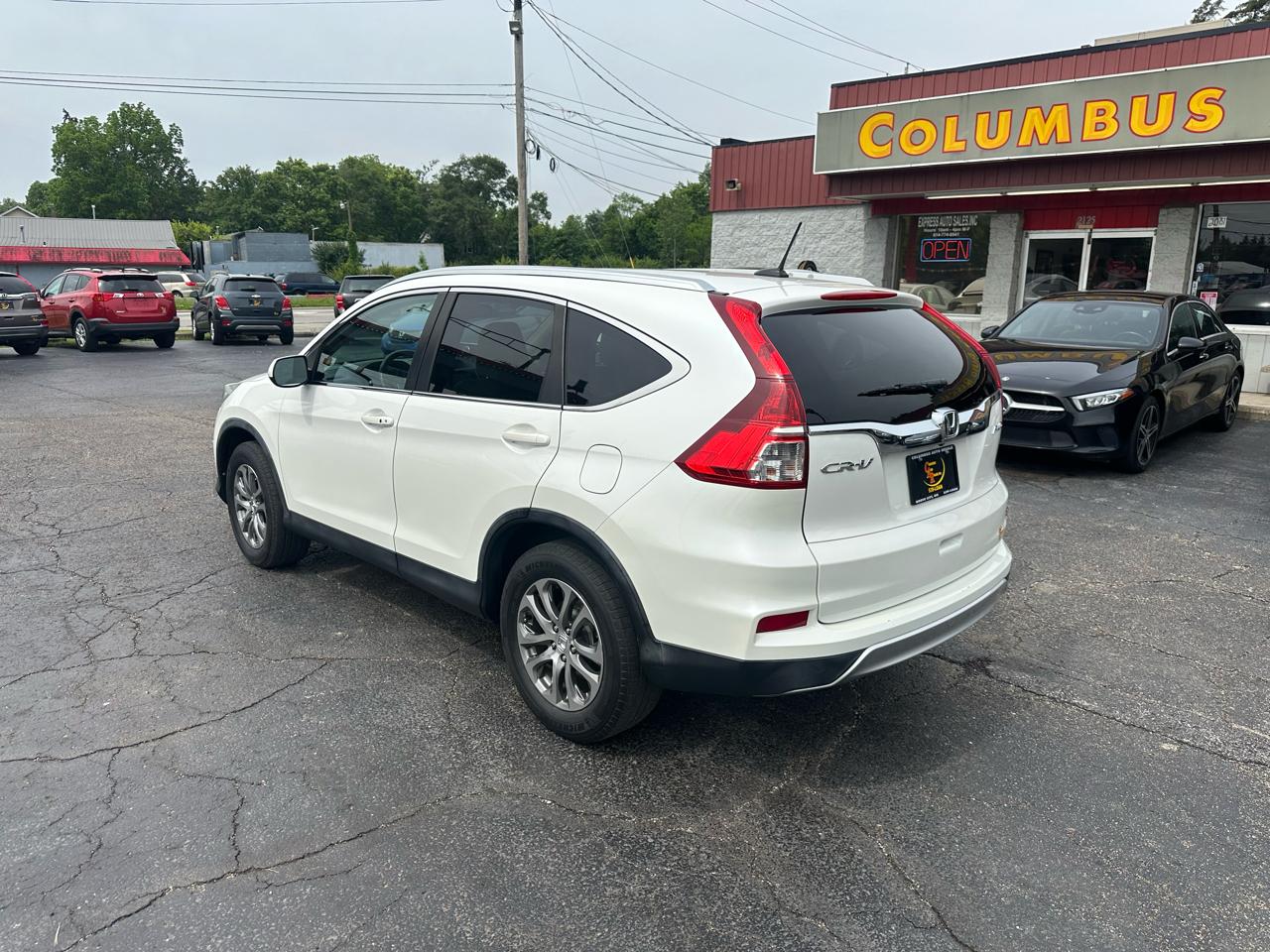 Honda CR-V AWD 5dr EX-L 2016