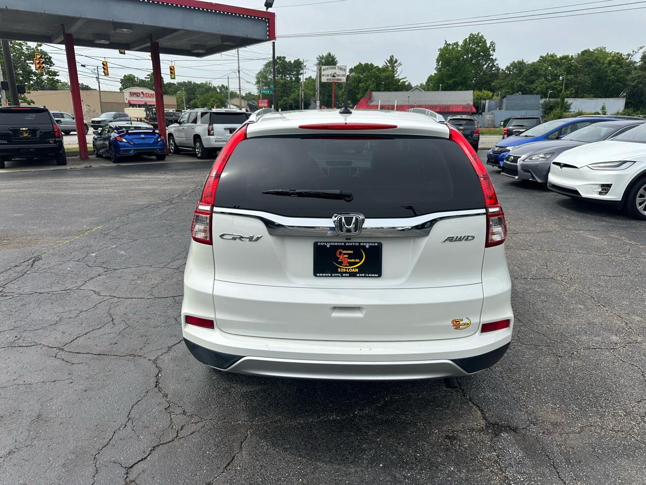 Honda CR-V AWD 5dr EX-L 2016