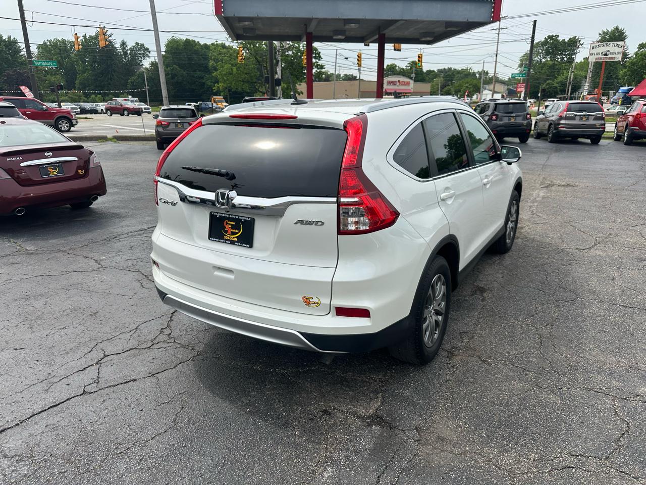 Honda CR-V AWD 5dr EX-L 2016
