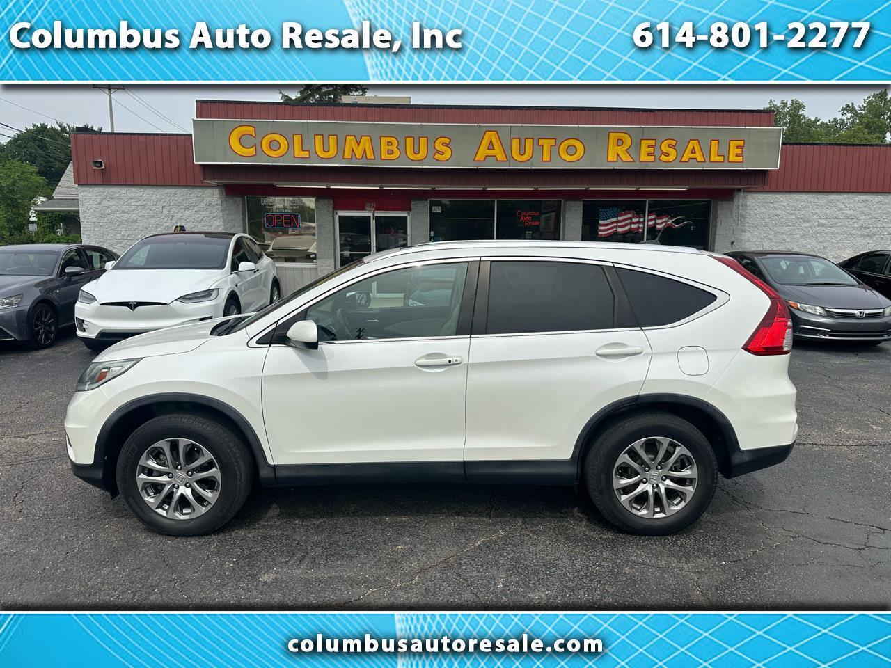 Honda CR-V AWD 5dr EX-L 2016