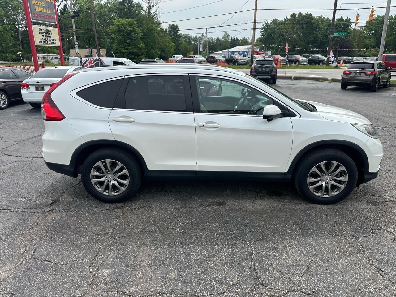 Honda CR-V AWD 5dr EX-L 2016