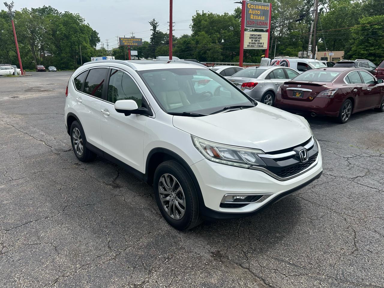 Honda CR-V AWD 5dr EX-L 2016
