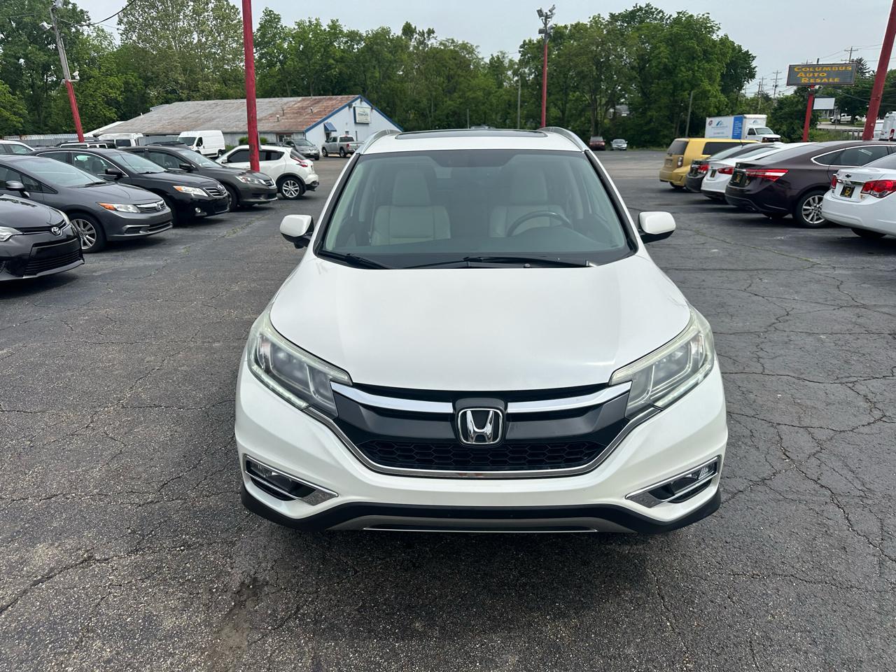 Honda CR-V AWD 5dr EX-L 2016