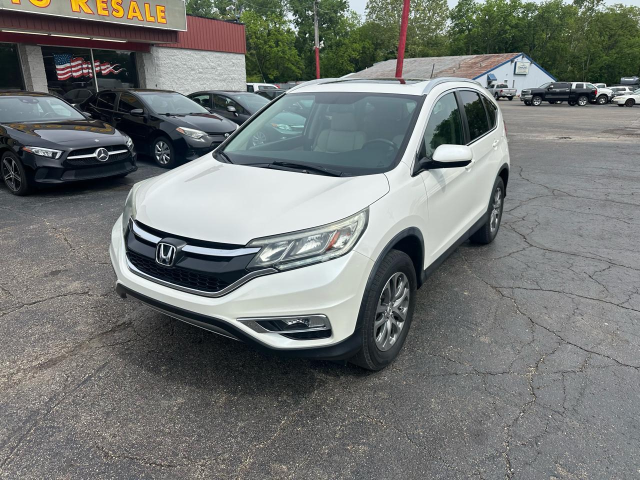 Honda CR-V AWD 5dr EX-L 2016